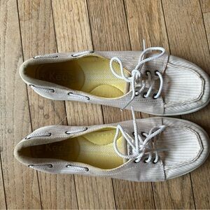 Keds slip on boat shoe